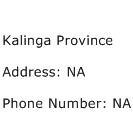 Kalinga Province Address Contact Number