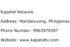 Kapatid Network Address Contact Number