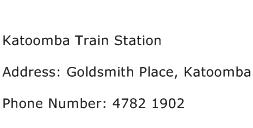 Katoomba Train Station Address Contact Number