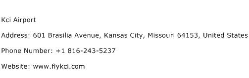 Kci Airport Address Contact Number