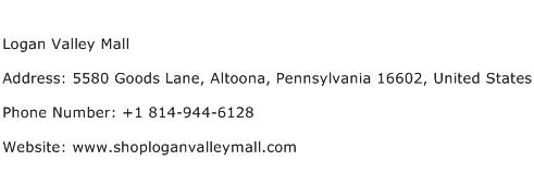 Logan Valley Mall Address Contact Number