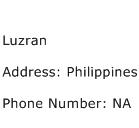 Luzran Address Contact Number