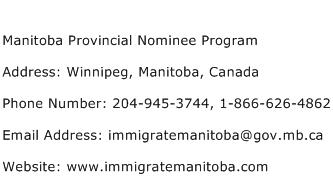 nominee manitoba