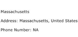 Massachusetts Address Contact Number