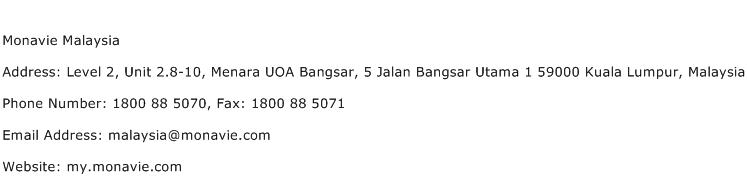 Monavie Malaysia Address Contact Number