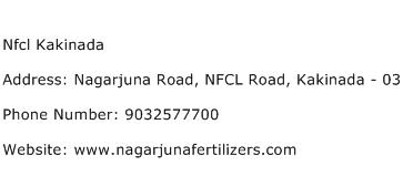 Nfcl Kakinada Address Contact Number