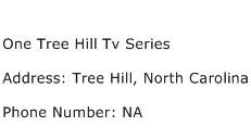 One Tree Hill Tv Series Address Contact Number