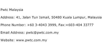 Pwtc Malaysia Address Contact Number