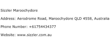 Sizzler Maroochydore Address Contact Number