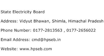 Electricity department online number