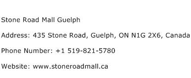 Stone Road Mall Guelph Address Contact Number