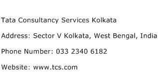 Tata Consultancy Services Kolkata Address Contact Number