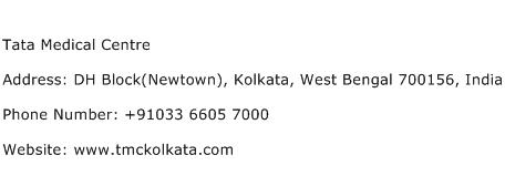 Tata Medical Centre Address Contact Number