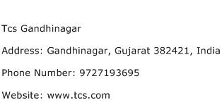 Tcs Gandhinagar Address Contact Number