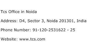Tcs Office in Noida Address Contact Number