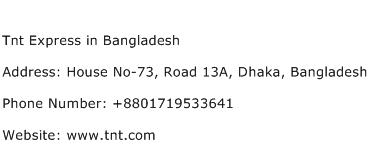 Tnt Express in Bangladesh Address, Contact Number of Tnt Express ...