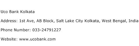 Uco Bank Kolkata Address Contact Number