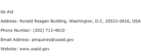 Us Aid Address Contact Number